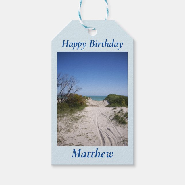 Étiquettes-cadeau Cervantes WA (Devant)