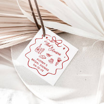 C'est l'Amour, Tampon Rouge Personnalisé pour Douc