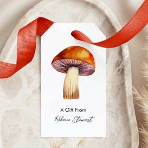 Étiquettes-cadeau Champignon pour toutes occasions Un cadeau personn