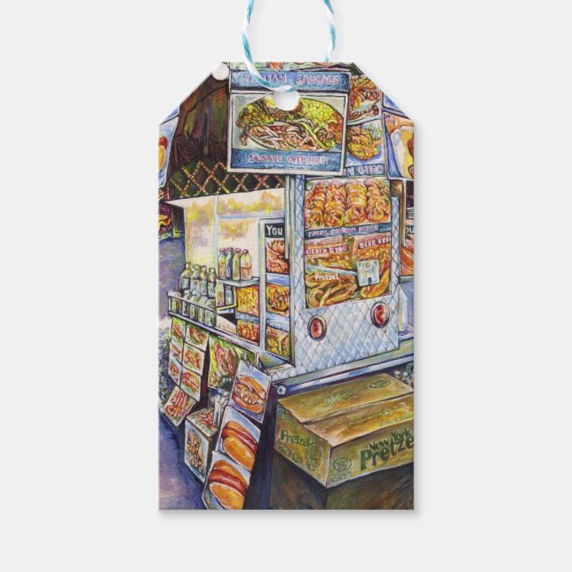 Étiquettes-cadeau Charge de travail artistique extraordinaire (Devant)