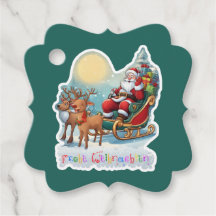 Chariots de renne avec rudi