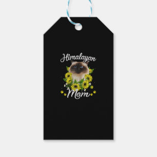 Étiquettes-cadeau Chat Maman Fête des mères Cadeaux tournesol Himala