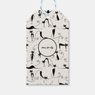 Étiquettes-cadeau Chat Purr-parfaitement personnalisable