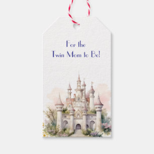 Étiquettes-cadeau Château de Fairy Tale