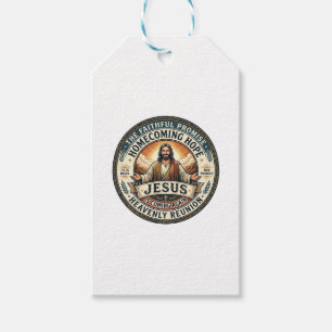 Étiquettes-cadeau Chemise Jésus Conjoint Militaire en attente Inspir