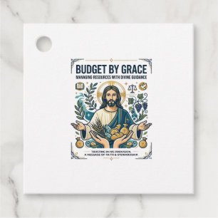 Étiquettes Cadeau Chemise Jésus Paix Financière Voyage Sans Dette Ch