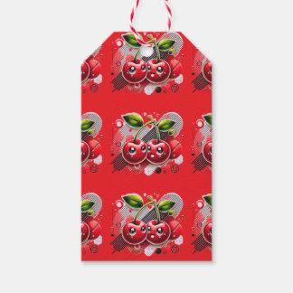Étiquettes-cadeau "Cherry Moods : Sweet & Sour Series"