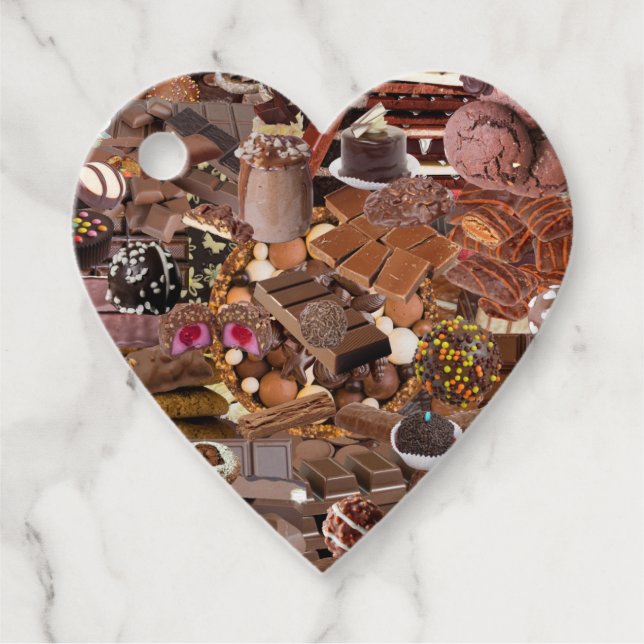 Étiquettes Cadeau Chockabkie (Devant)