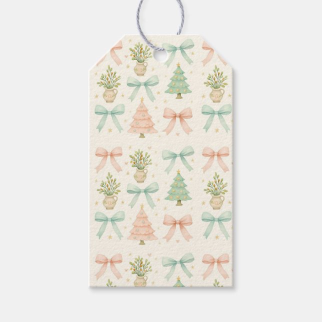 Étiquettes-cadeau Christmas (Devant)