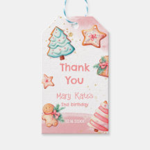 Christmas Cookie Two Sweet 2nd Birthday