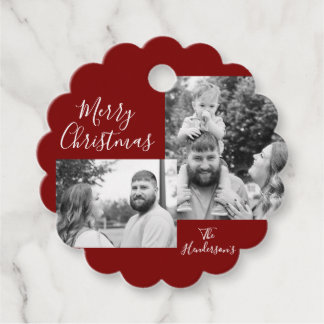 Étiquettes Cadeau Christmas Gift Tag
