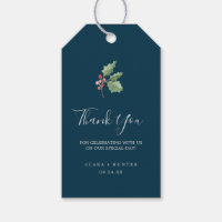 Christmas Greenery & Berry | Marine Merci Favor