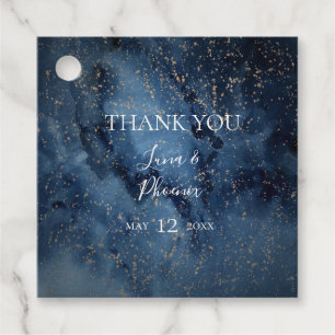 Étiquettes Cadeau Ciel nocturne céleste   Balises favorites du Merci