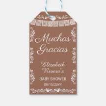 Cielito Lindo Baby Shower Merci Beaucoup