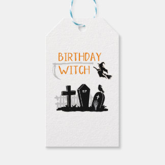 Étiquettes-cadeau Citation d'anniversaire d'Halloween Citation de so