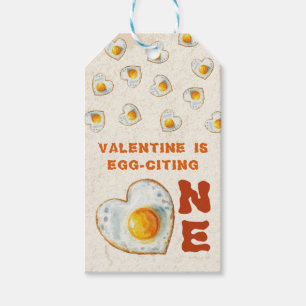 Étiquettes-cadeau Citation d'oeufs BBQ BBQ premier anniversaire