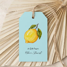 Citron Toute Occasion Un Cadeau De Personnalisé Bl