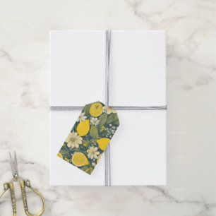 Étiquettes-cadeau citron vintage