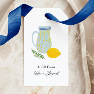 Étiquettes-cadeau Citronnade pour toutes occasions Un cadeau personn