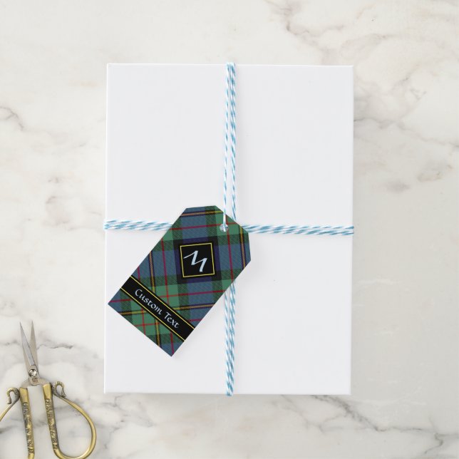Étiquettes-cadeau Clan MacLaren Tartan (Avec de laficelle)