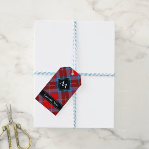 Étiquettes-cadeau Clan MacTavish Tartan