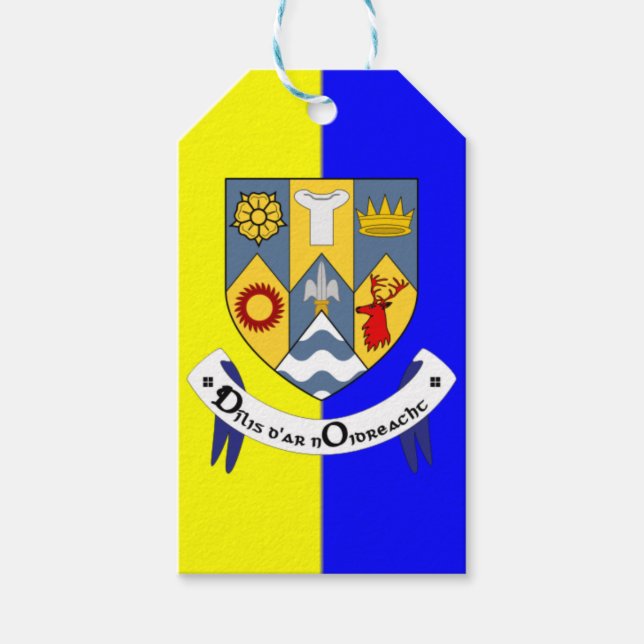 Étiquettes-cadeau Clare (Devant)