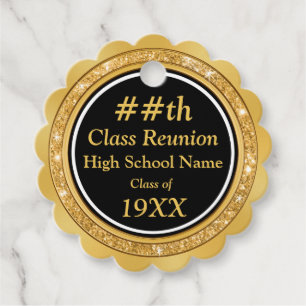 Étiquettes Cadeau Classe pas cher Réunion Décorations de table Idées