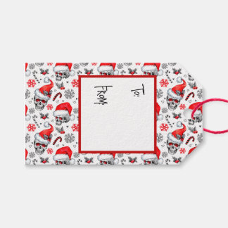 Étiquettes-cadeau Clause Skully
