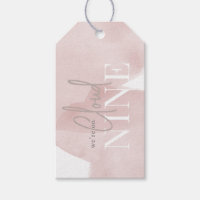 Cloud 9 Ciel rose Aquarelle Baby shower fille