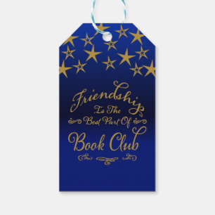 Étiquettes-cadeau Club des livres d'amitié