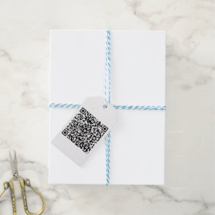 Étiquettes-cadeau Code QR