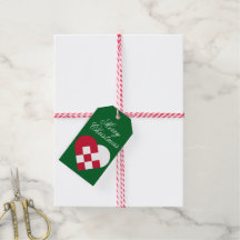 Coeur de Yule scandinave
