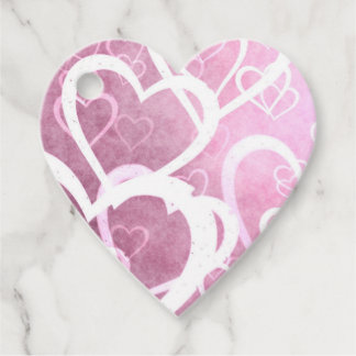 Étiquettes Cadeau Coeur Mariage Destinée Du Coeur