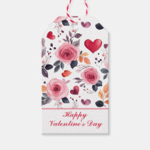 Coeurs roses et Rose