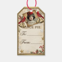 Collage de Trésors de Noël Victorien