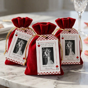 Étiquettes-cadeau Collection de cartes de mariage Monogram