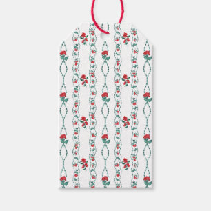 Étiquettes-cadeau Collection Holly Lane - Tags cadeaux Holly Vintage