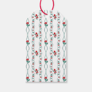 Étiquettes-cadeau Collection Holly Lane - Tags cadeaux Holly Vintage