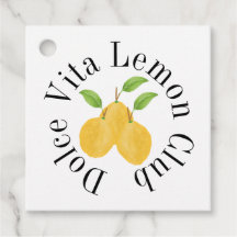 Collection Lemon Bloom