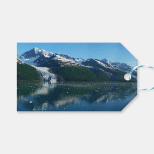Étiquettes-cadeau College Fjord II Belle photographie de l'Alaska