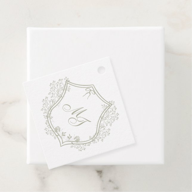 Étiquettes Cadeau Coller le Mariage (En situation)