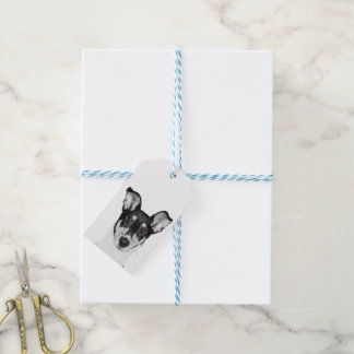 Étiquettes-cadeau Collie