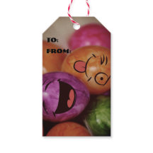 Coloré Funny OEufs de Pâques Plaques de papier