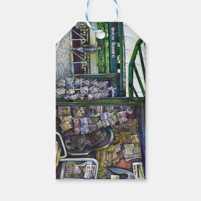 Étiquettes-cadeau Comment Est-Ce Qu'Une Image, Sans imagination ? (Devant)