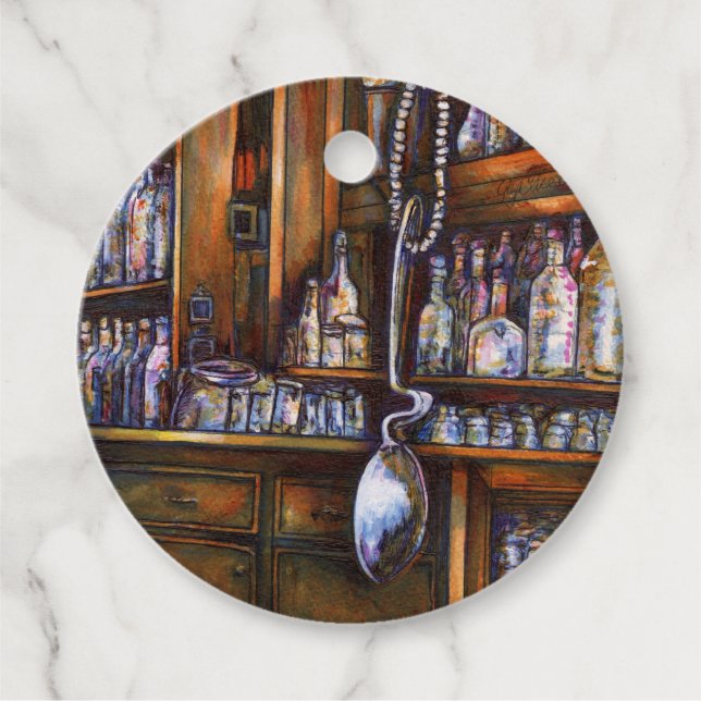 Étiquettes Cadeau Compris implicitement (Devant)