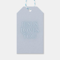 Conception de typographie chrétienne Jésus aime