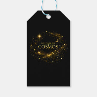 Étiquettes-cadeau Conçu pour le Cosmos