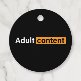 Étiquettes Cadeau Contenu adulte Humour adulte drôle T-shirt drôle