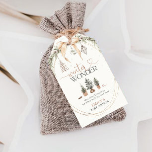 Étiquettes-cadeau Cosy Christmas Gig