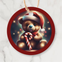 Cosy Christmas Teddy Polka TWArt